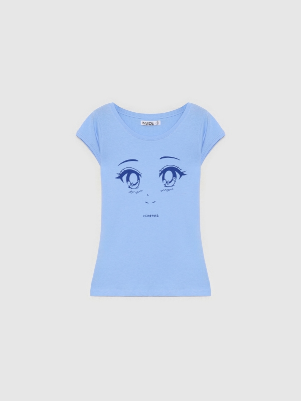  Kawaii T-shirt blue