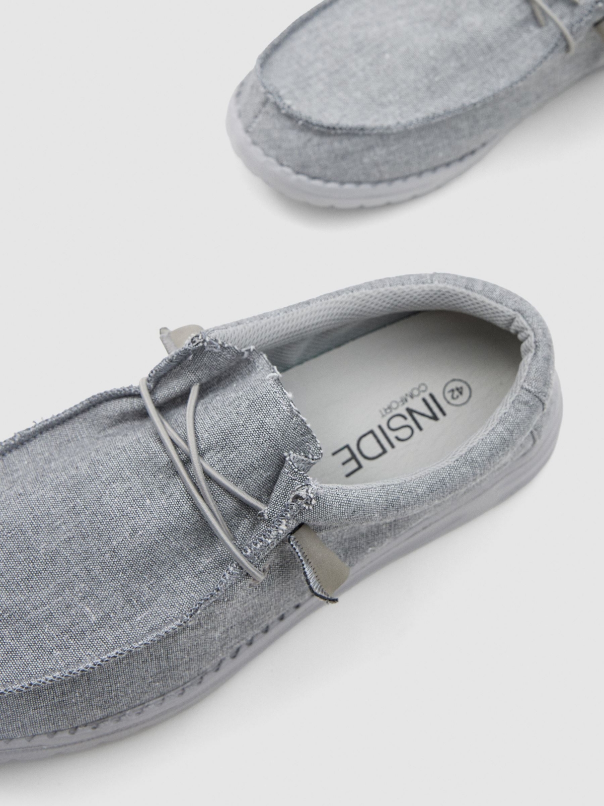 Nautical sport medium grey detail view