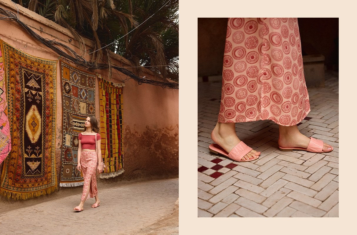 Pá couro sintético rosa pastilha elástica rosa