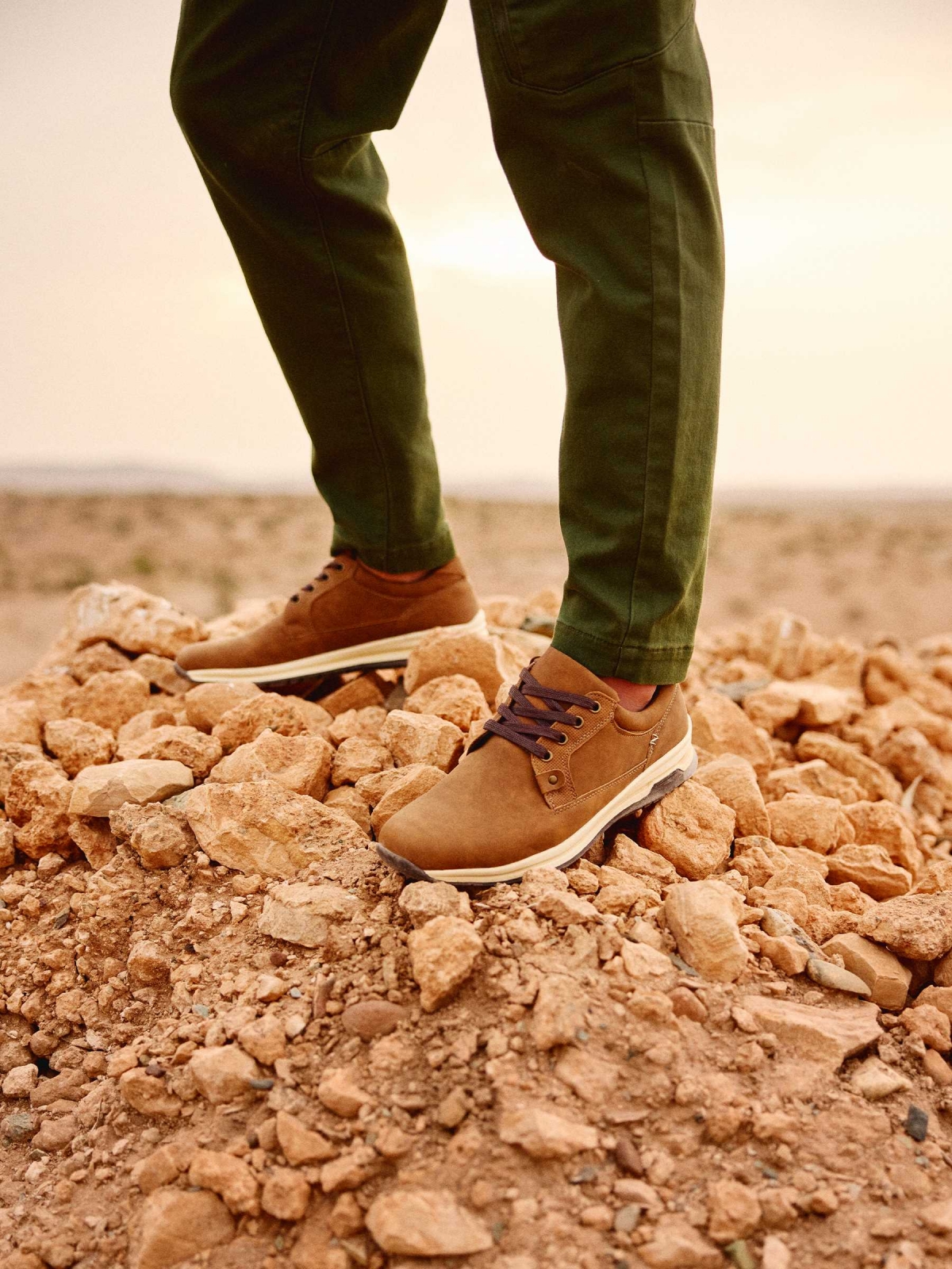 %New% Blucher running marrón marrón claro