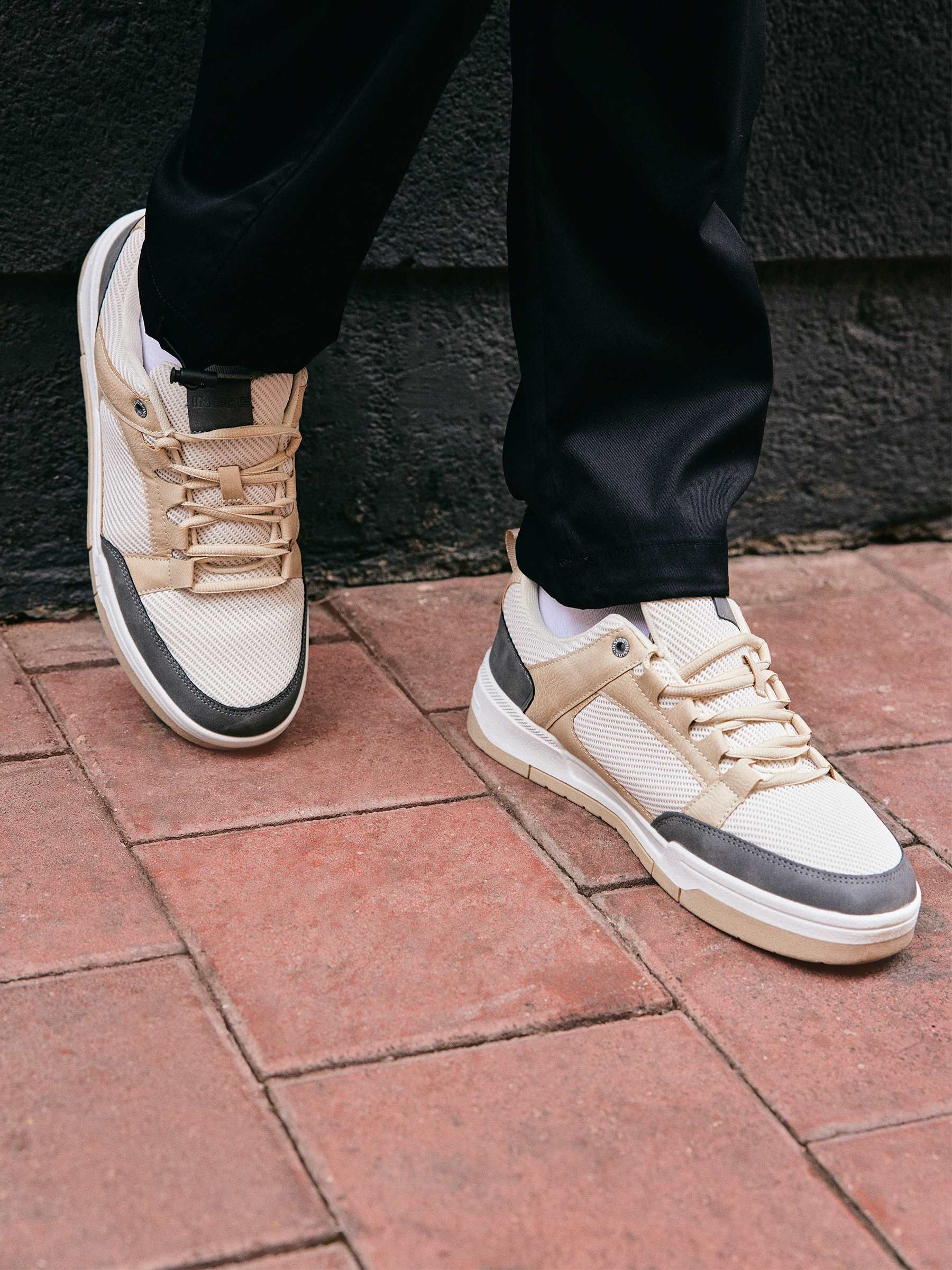 Urban casual sneaker brown