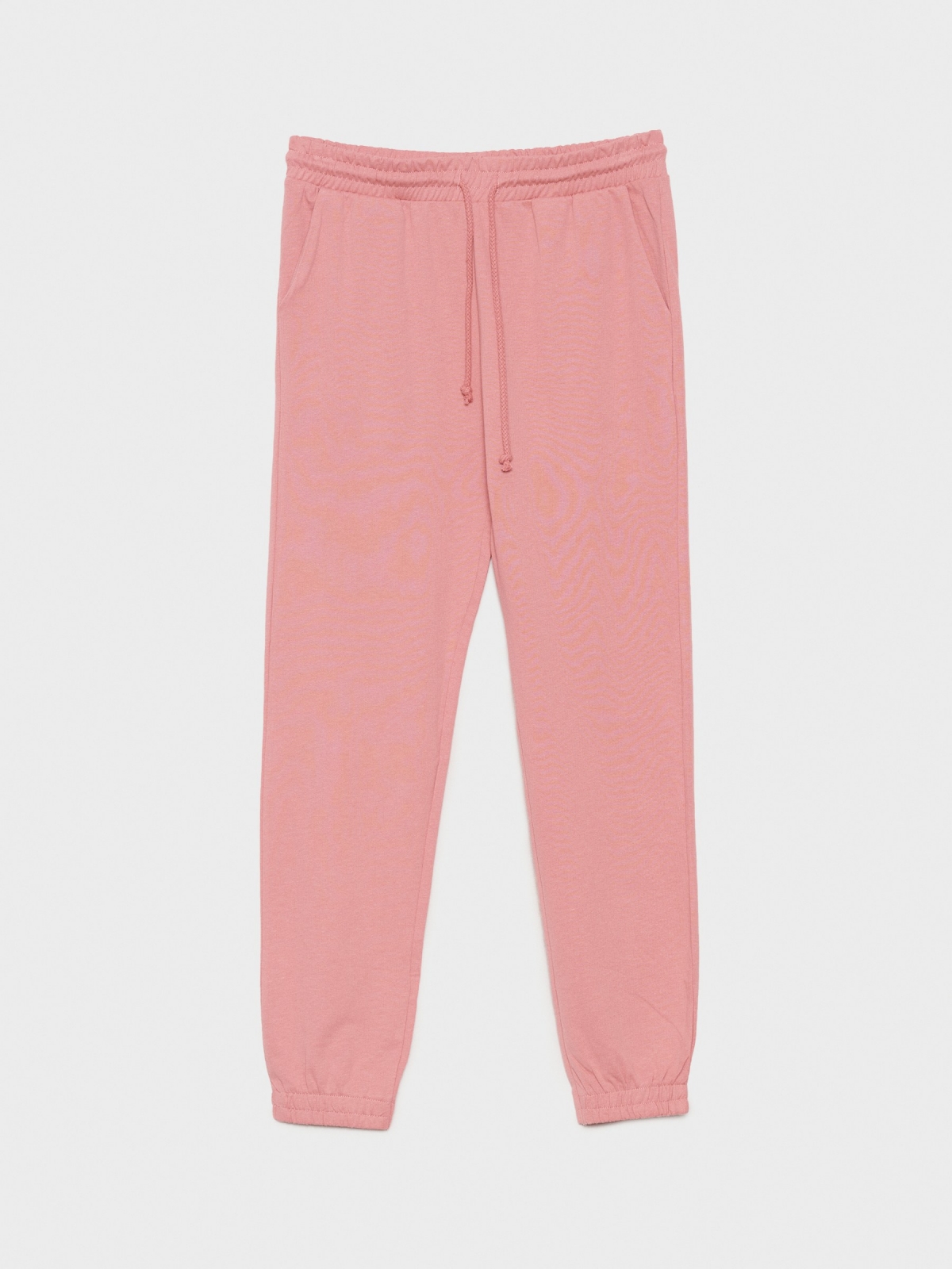 %Pto% Calça jogger básico rosa claro
