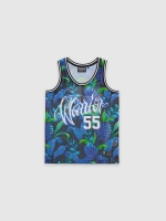 %Pto% Tropical tank top black