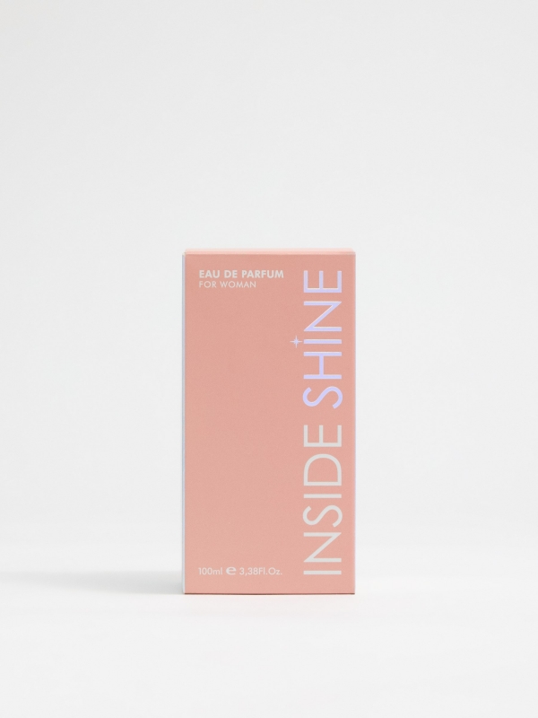 Perfume mujer 100 ml transparente envase