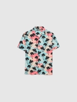 %Pto% Camisa praia bege