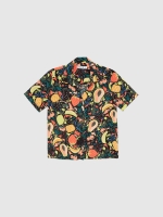 %Pto% Camisa de fruta multicolorido