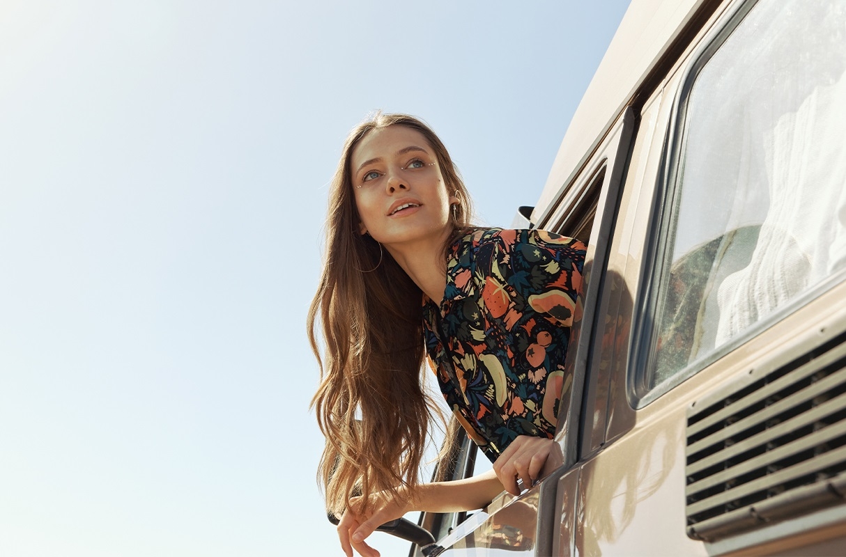 Fruit shirt multicolor middle front view