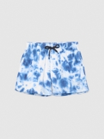 %Pto% Tie Dye Swimsuit white
