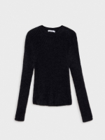 %Pto% Jersey pelo de nutria negro