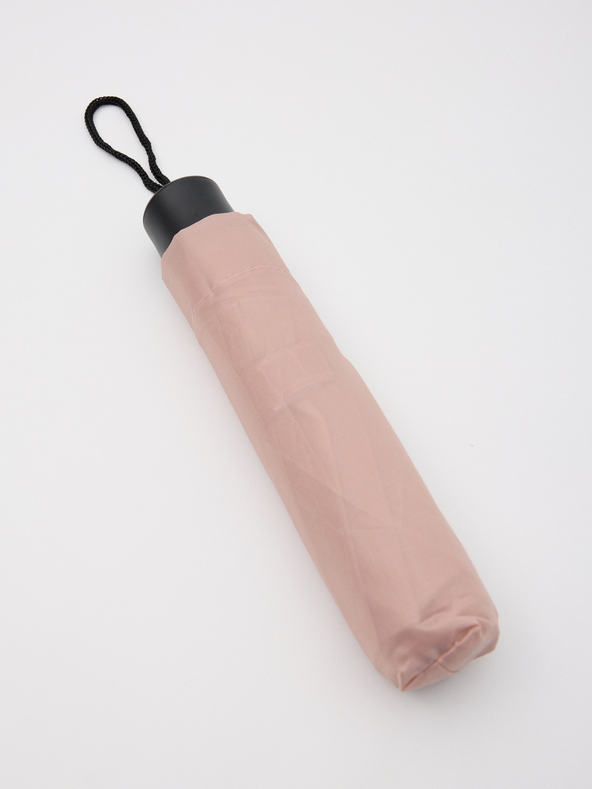 Pink cloud folding umbrella