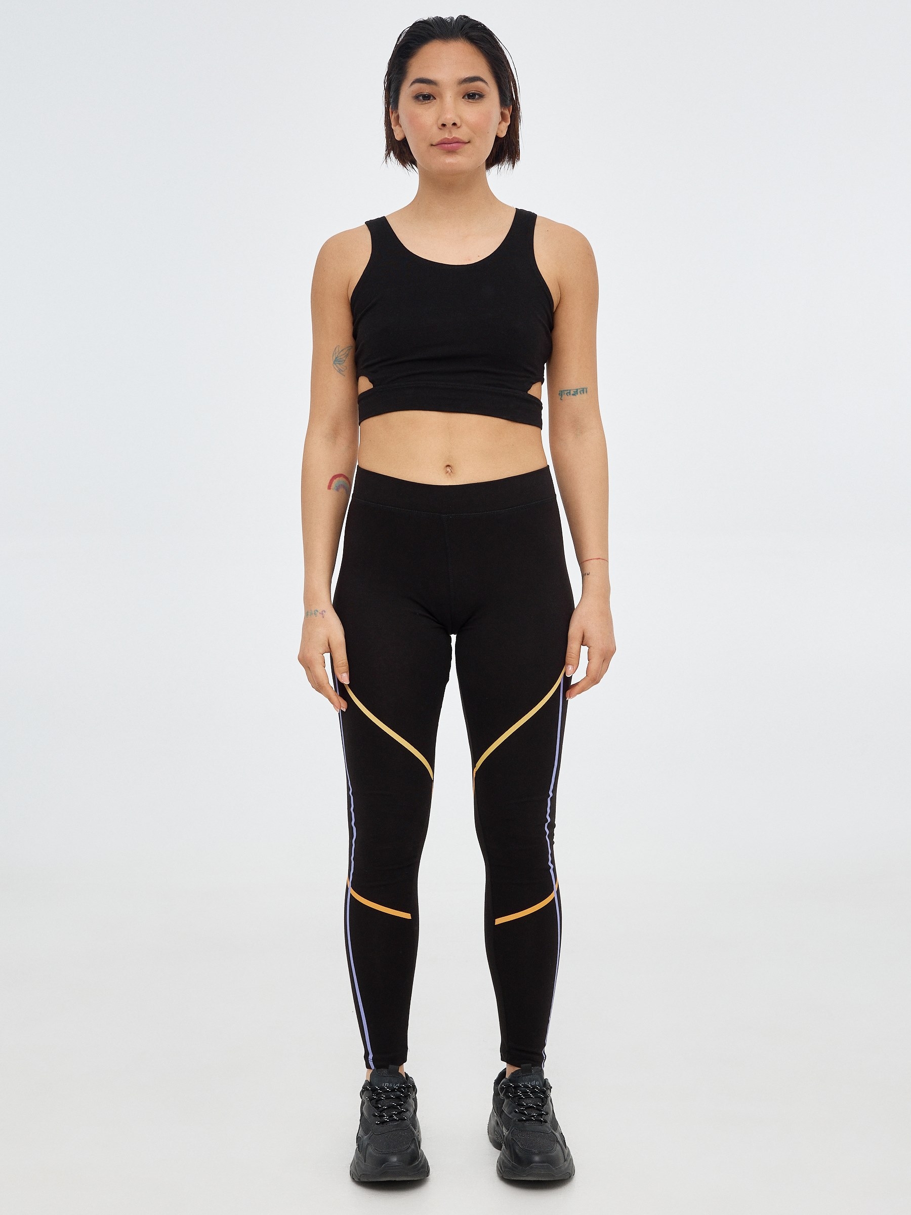 Legging sport gráficos