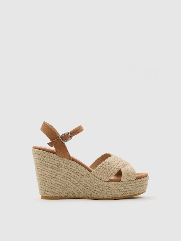 Basic jute cross wedge sand