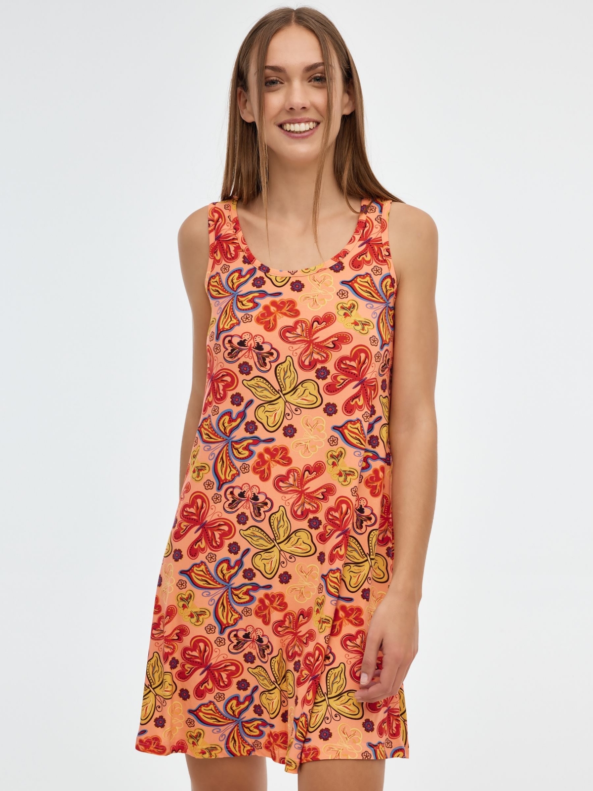 Vestido con estampado