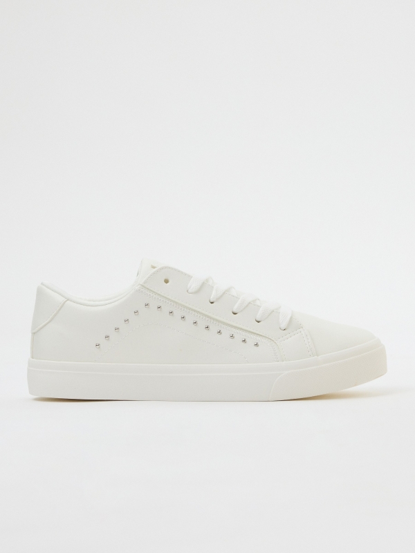 Basic casual sneaker white