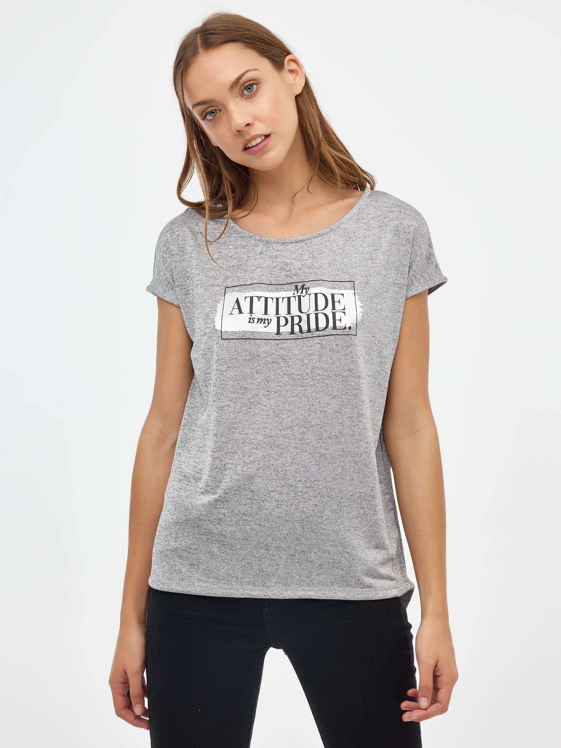 T-shirt Atitude