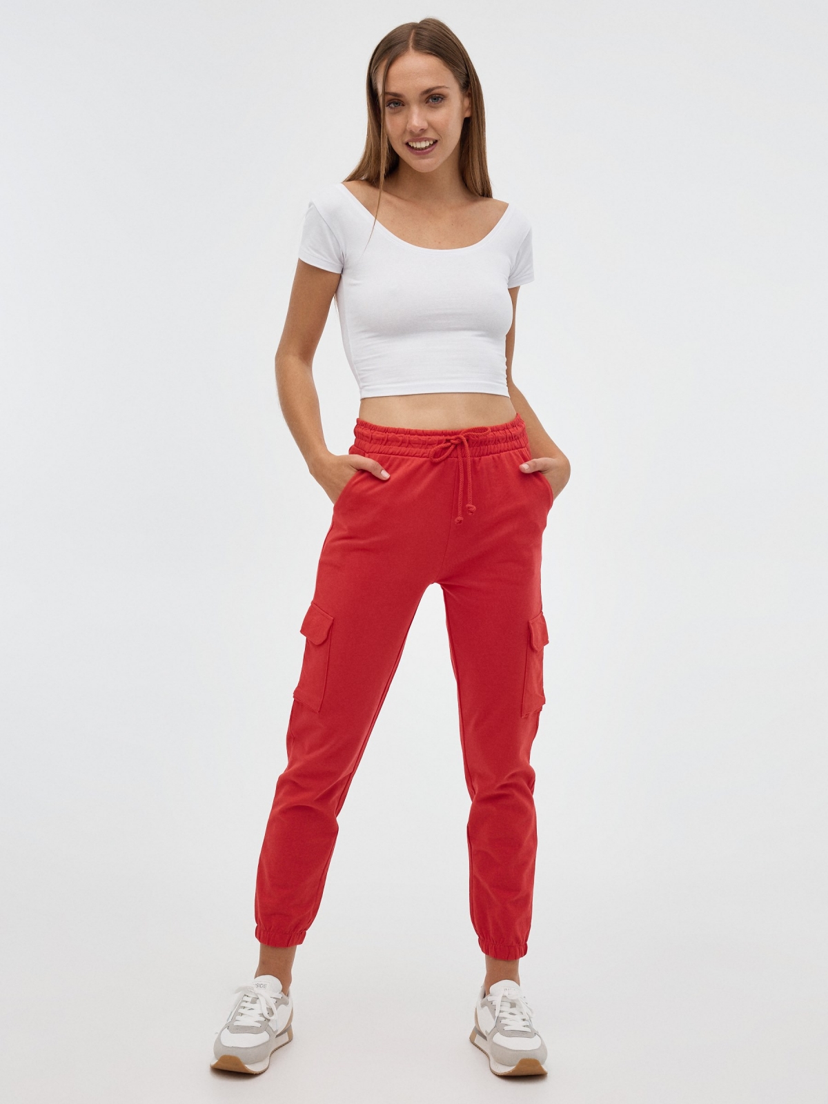 Pantalón jogger felpa