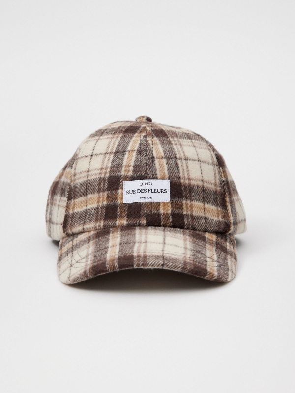 Plaid cap