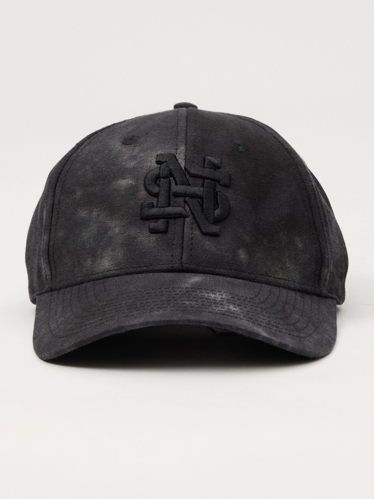 Baseball cap logo