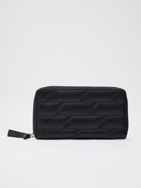 Women's large leatherette wallet