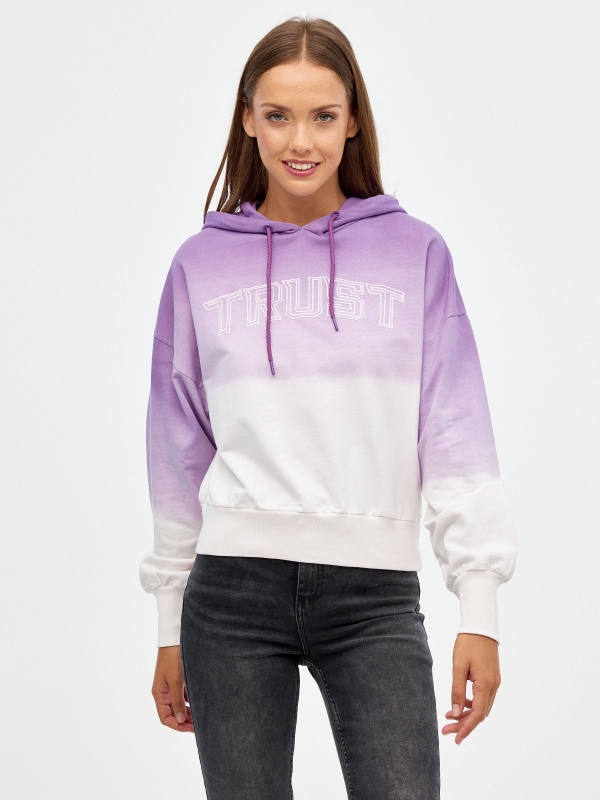 Trust Sweatshirt multicolor middle front view