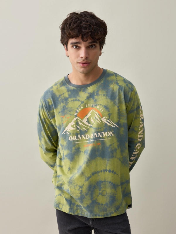 Camiseta Grand Canyon print