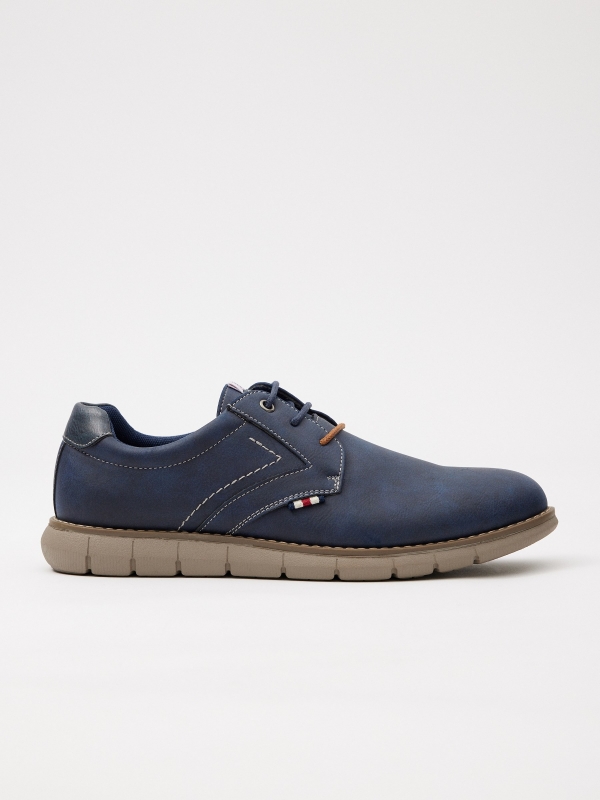 Zapato casual con cordones