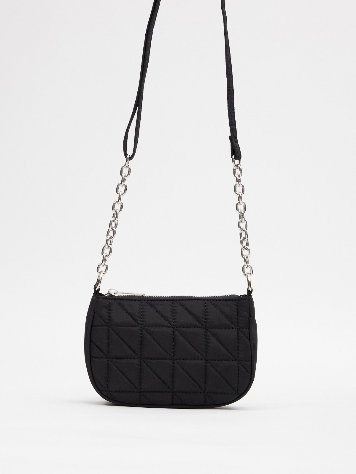 Quilted crossbody bag