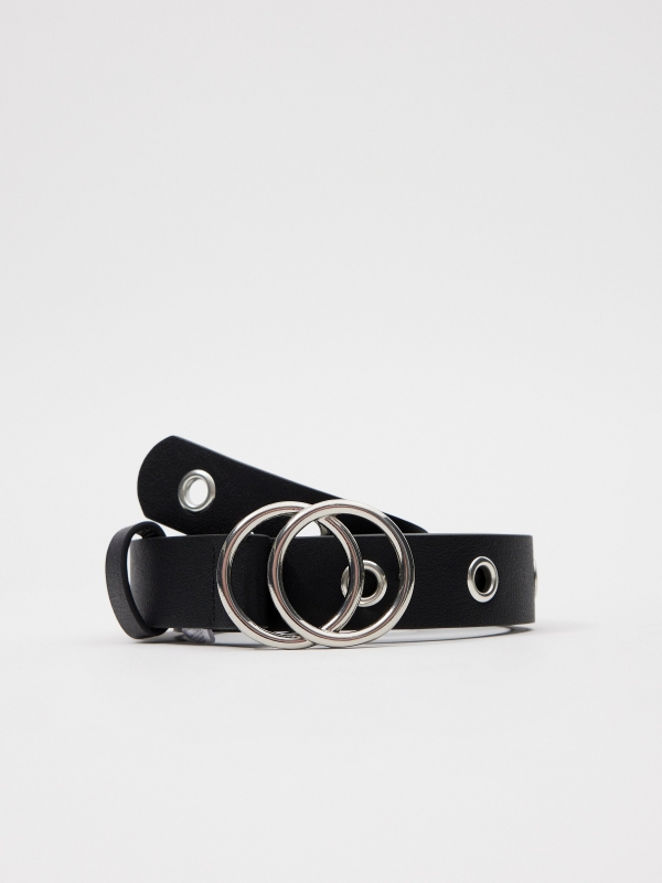 Round buckle dole belt