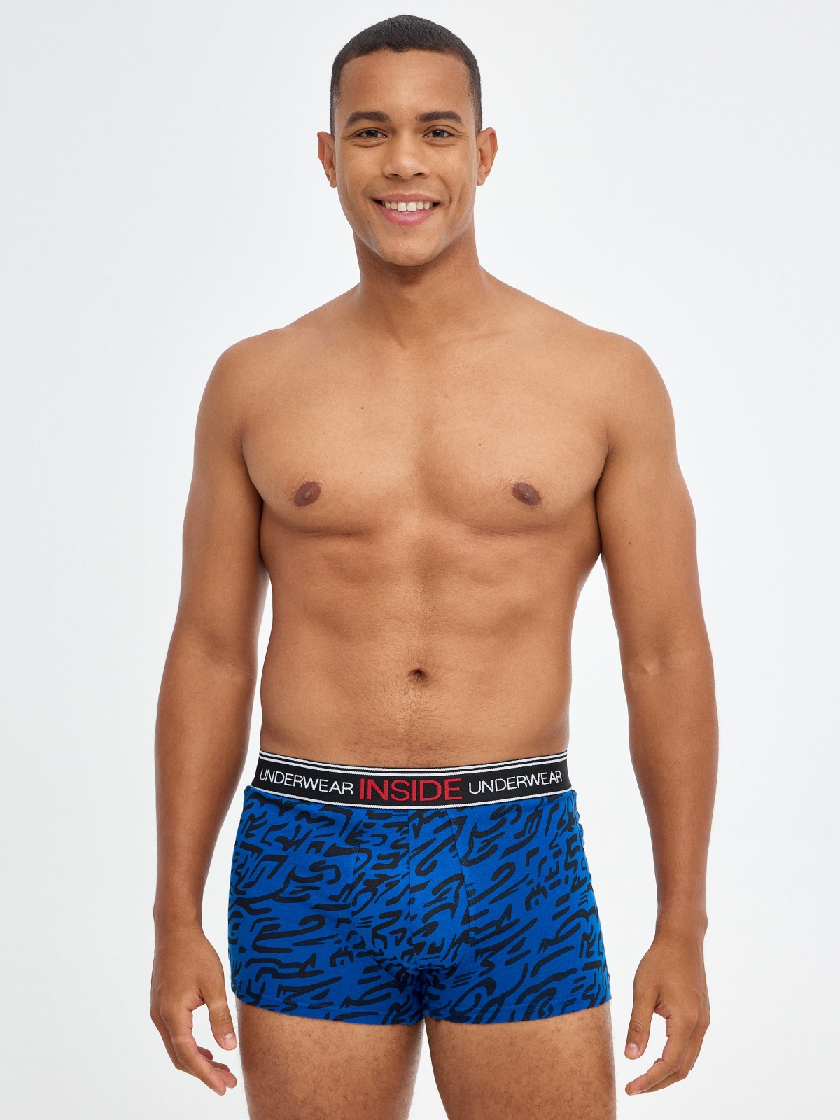 Pack 4 boxers estampados