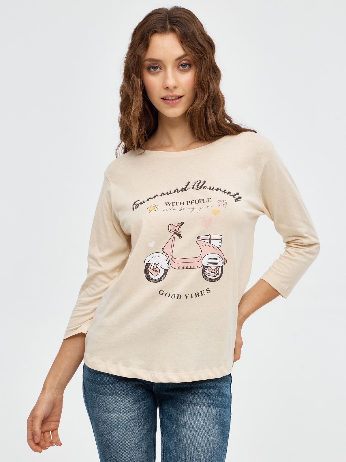 Camiseta Vespa