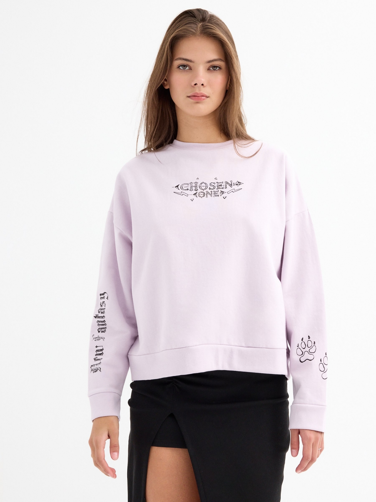 Chosen crop sweatshirt