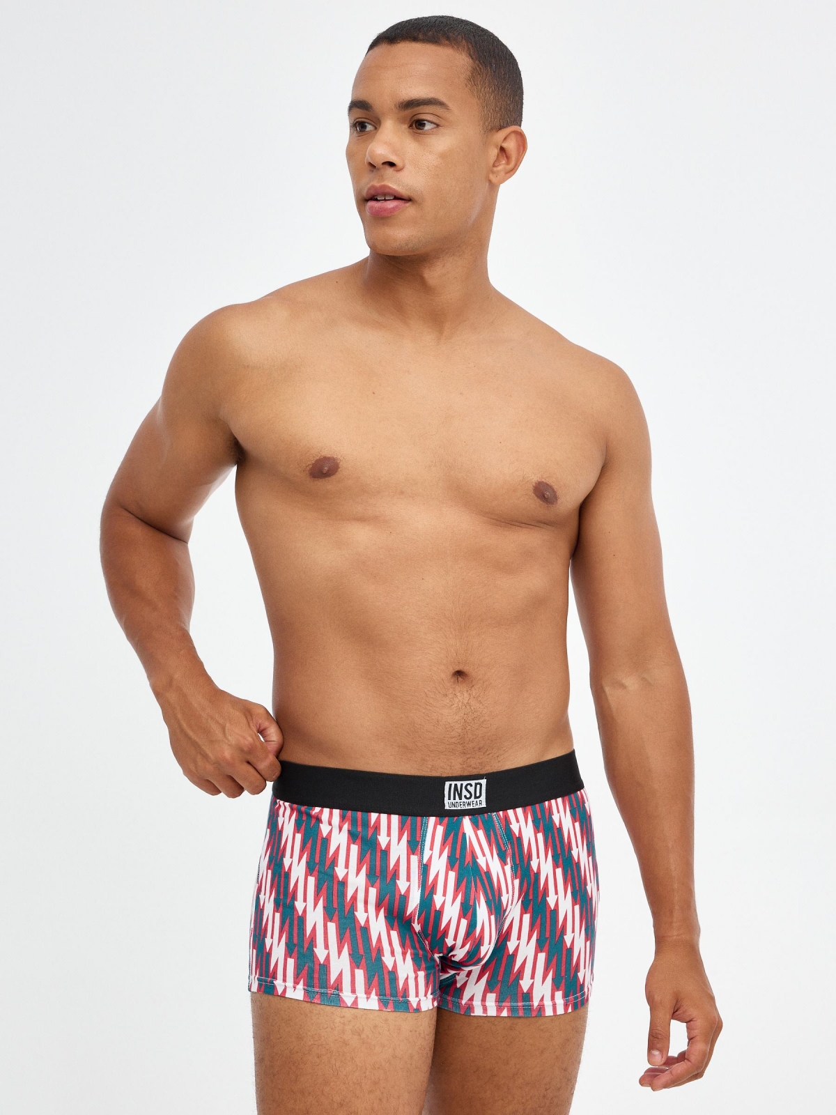 Pack 4 boxers print varios