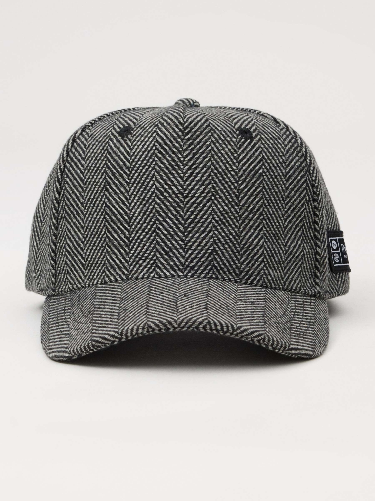 Herringbone cap