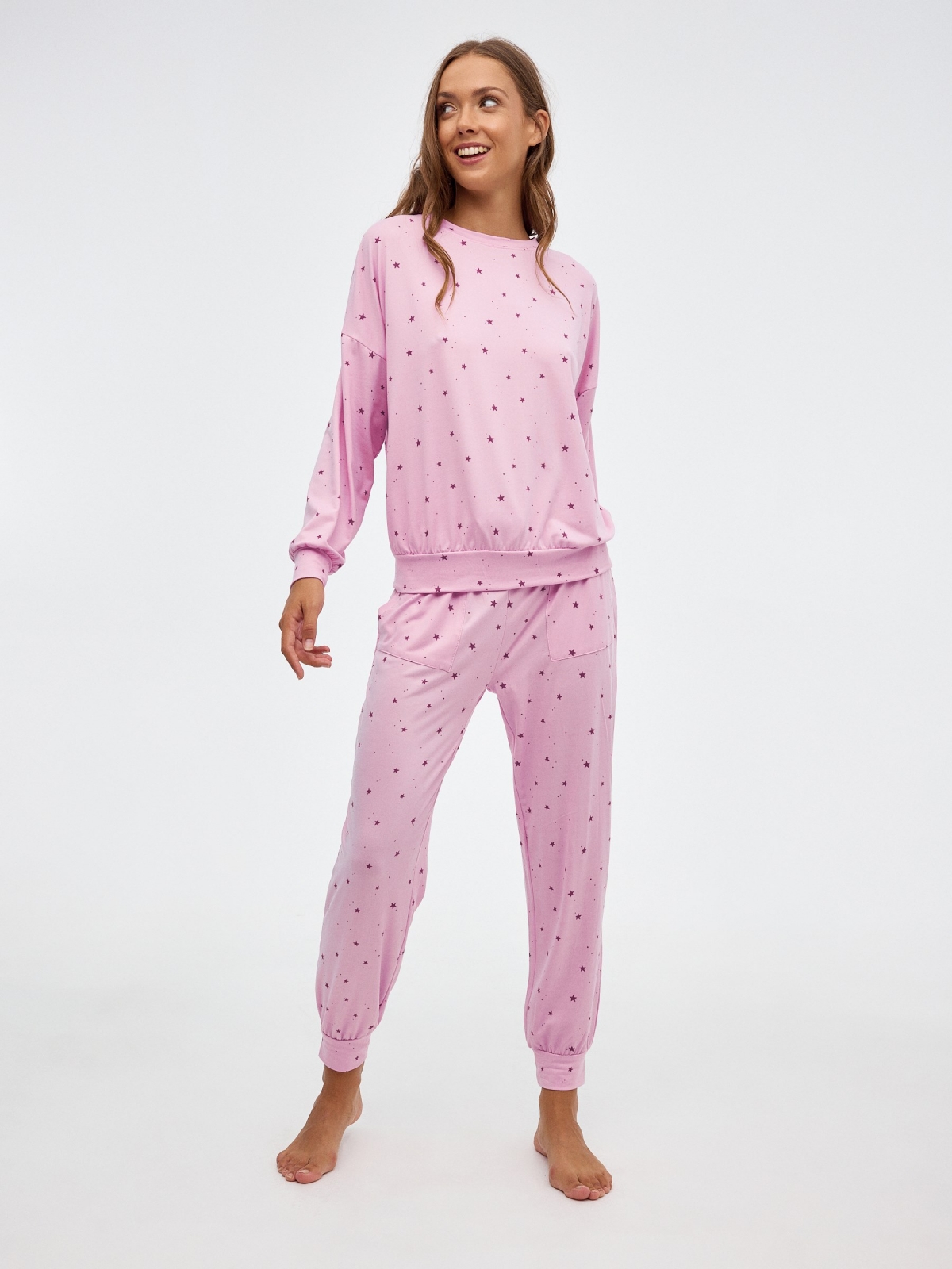 Velvet stars pajamas