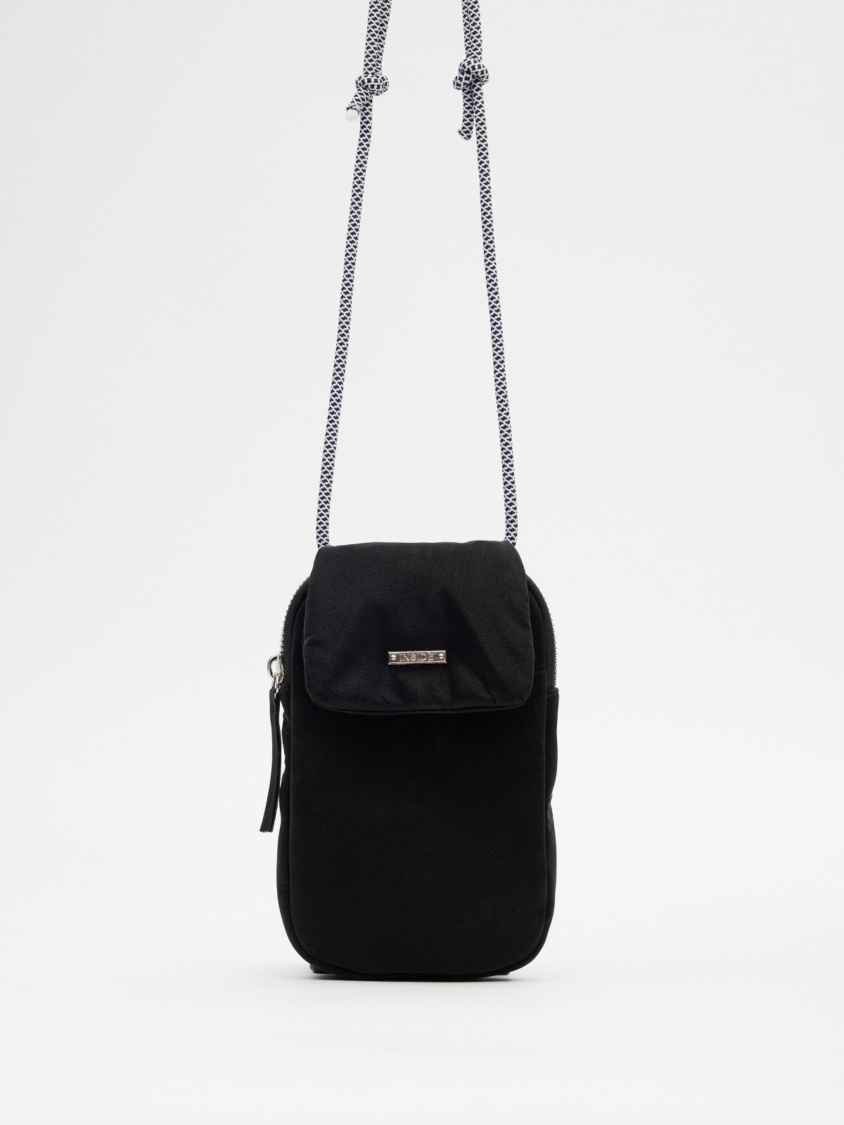 Bolso para smartphone negro