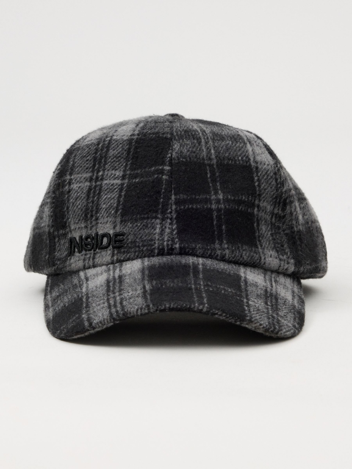 Plaid cap