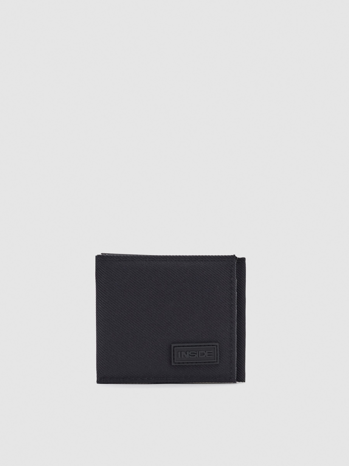 Basic nylon wallet