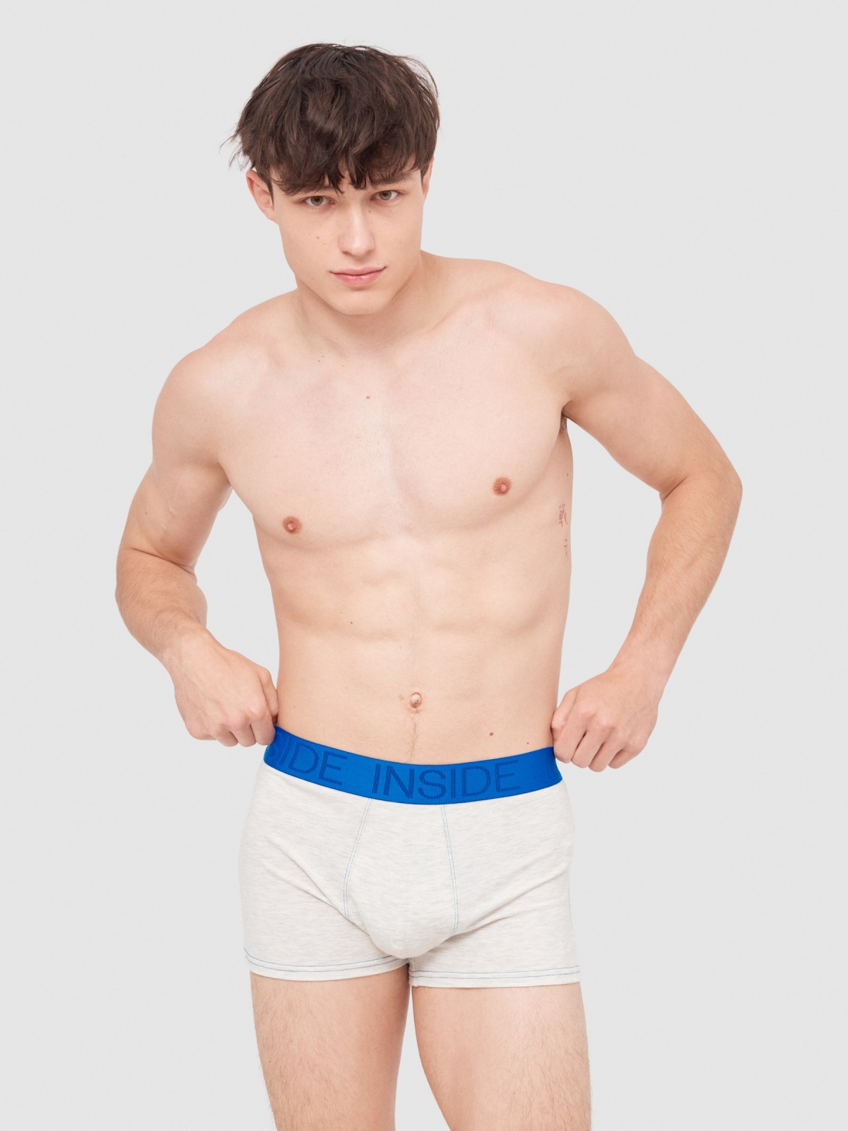 Cuecas boxer 7 packs