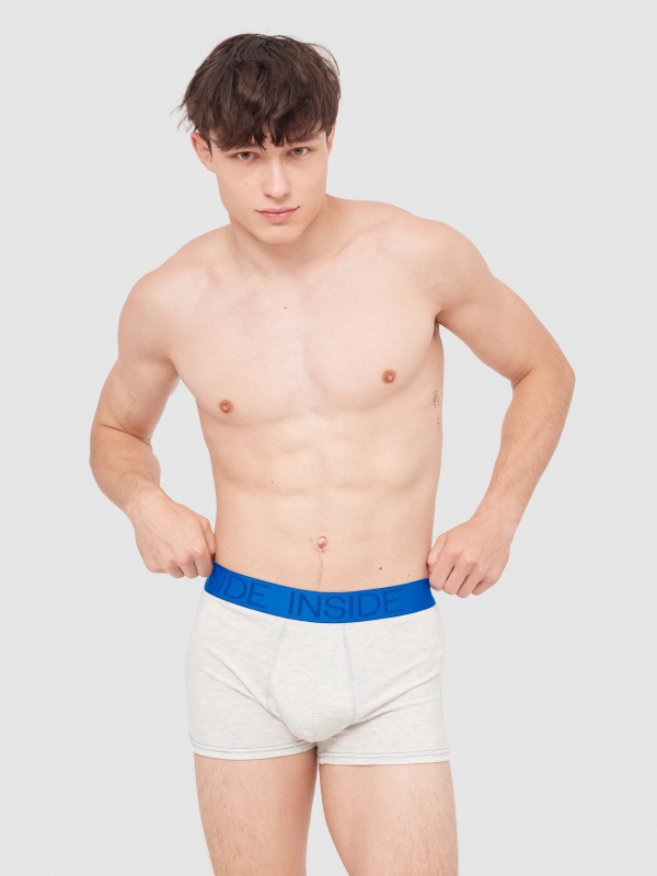 Cuecas boxer 7 packs