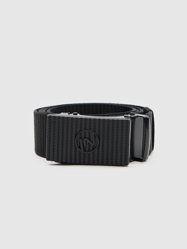 Basic canvas belt