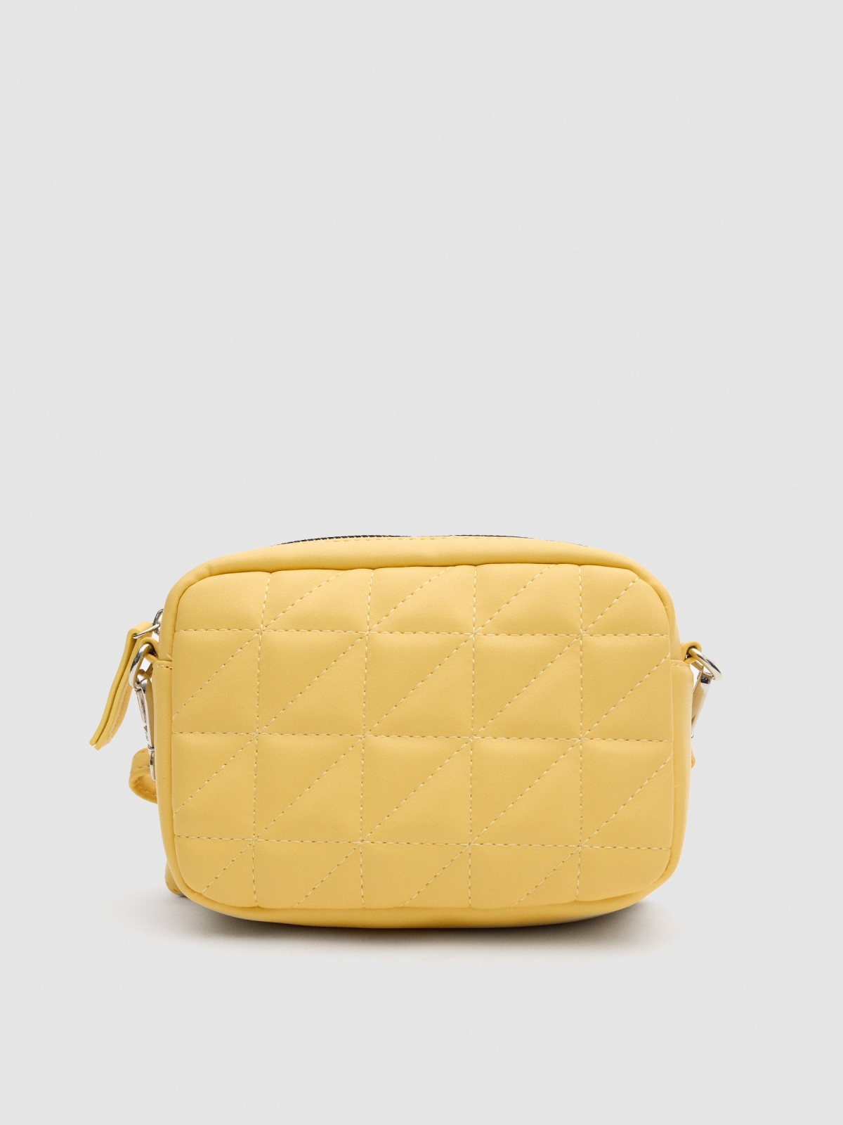 Bolsa de ombro ajustável amarelo