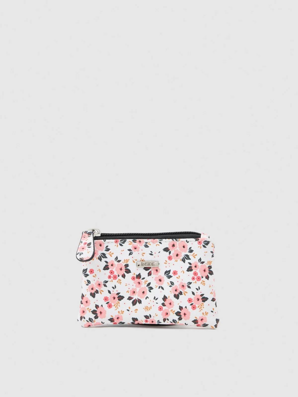 Monedero sencillo multicolor