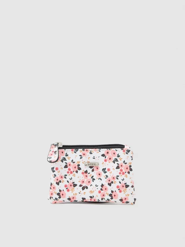 Monedero sencillo multicolor