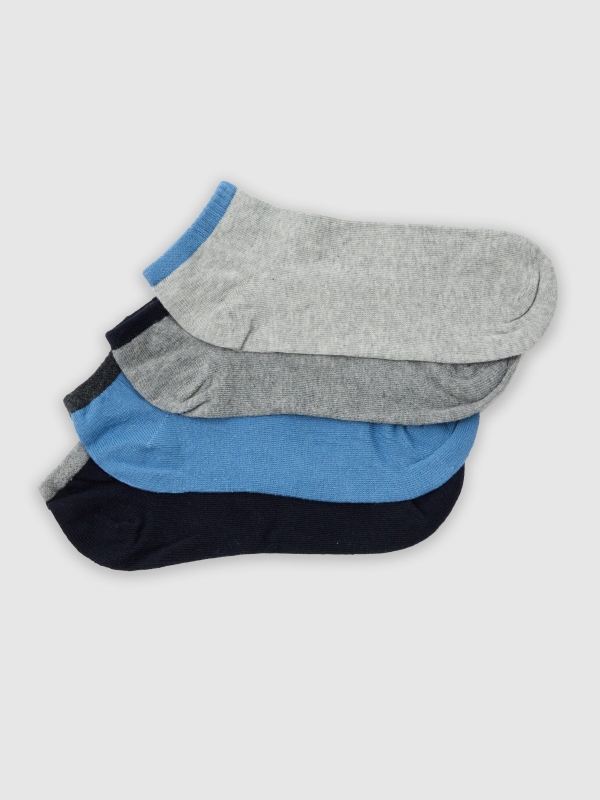 Ankle socks 4 pack