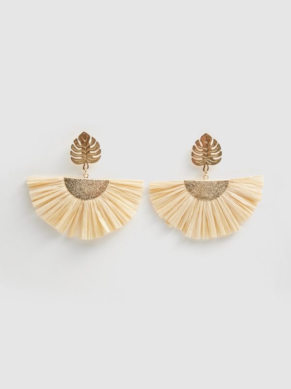 Tropical earrings