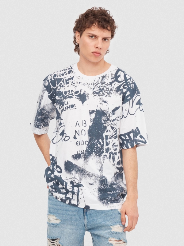 Graffiti t-shirt