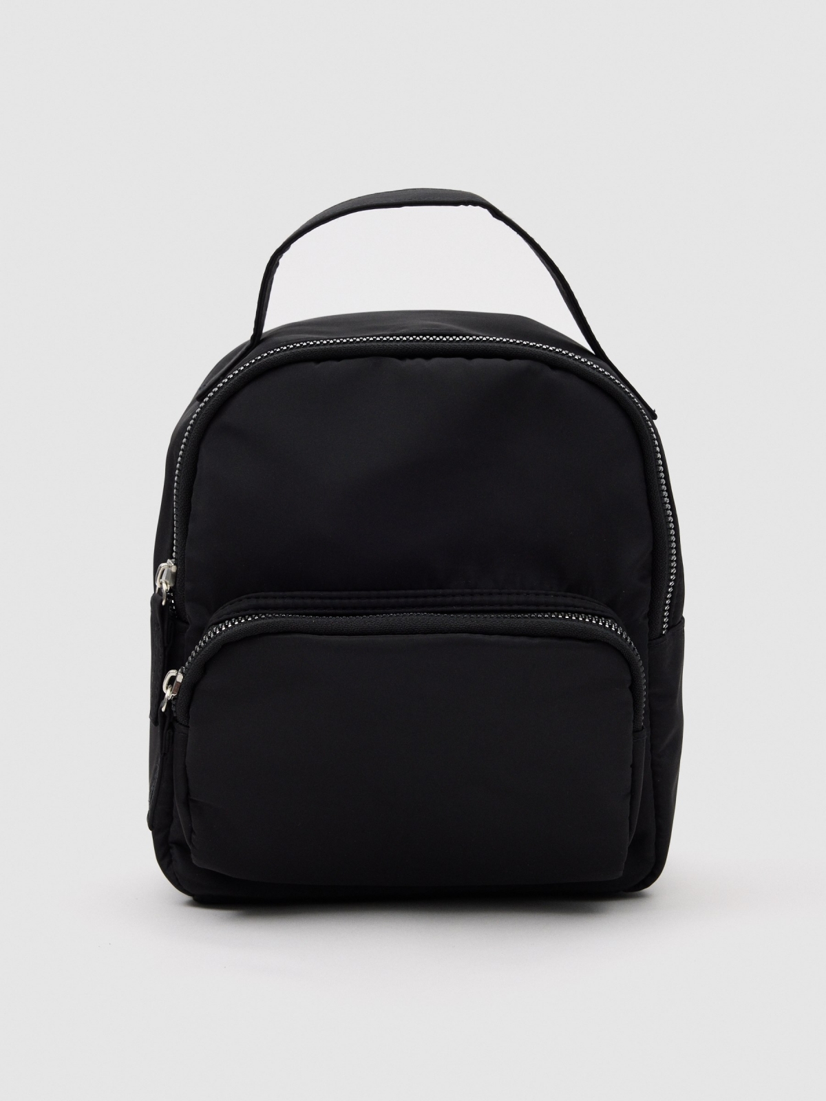 Basic polyamide backpack