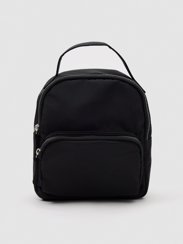 Basic polyamide backpack