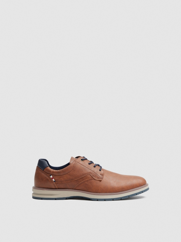 Blucher shoe