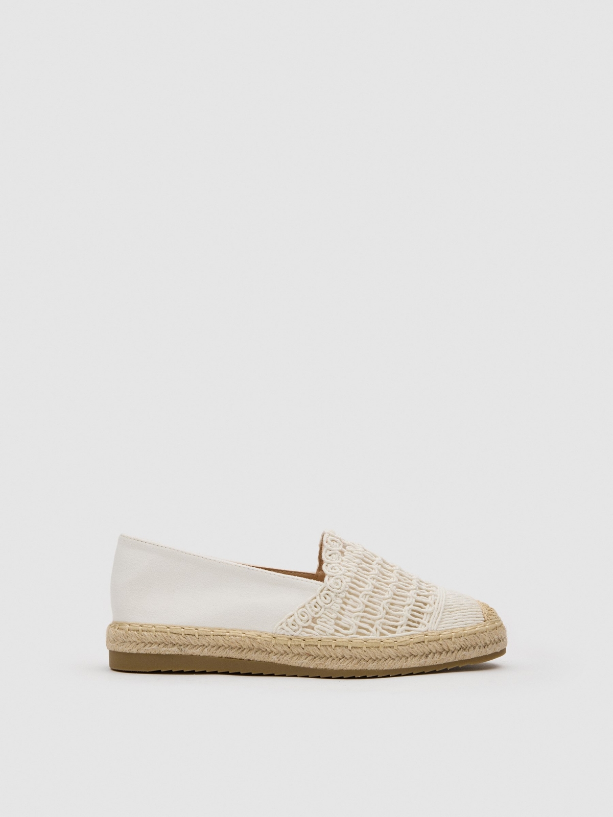 Crochet espadrille